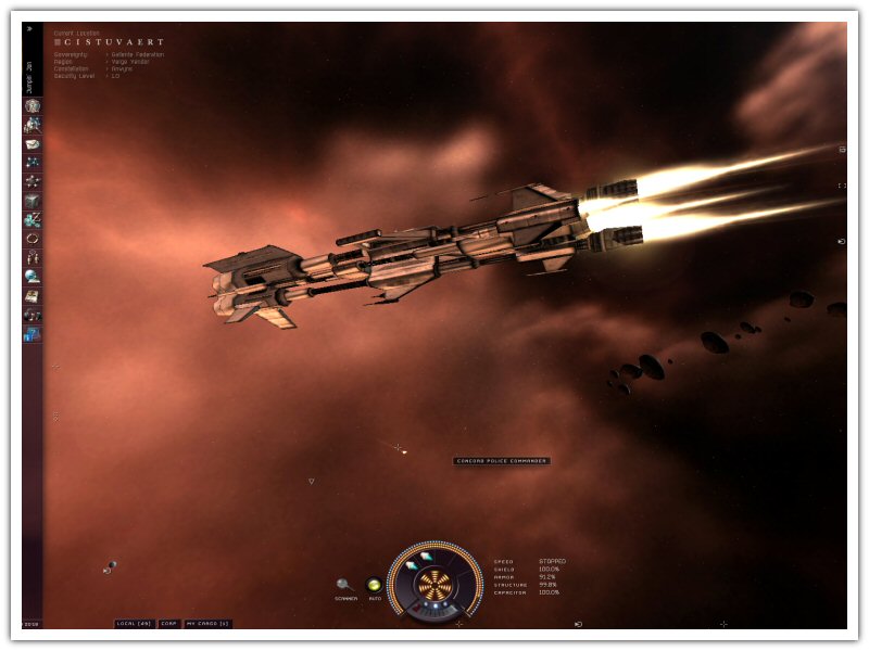 CONCORD Battleship