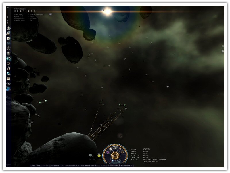 CE Corp Strip-mining