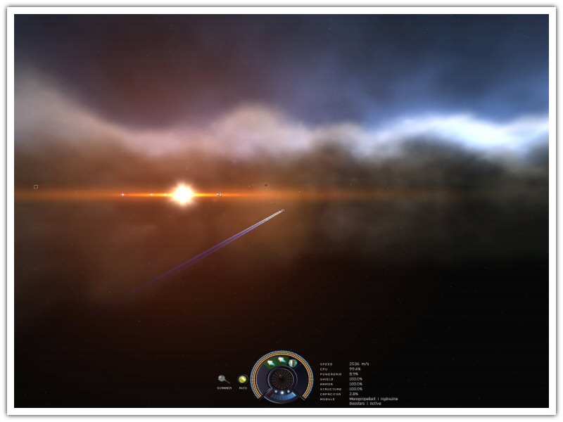 2536 m/s